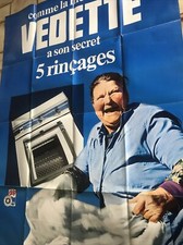 LA MÈRE DENIS VEDETTE 160x120 Affiche  Publicitaire  PUB Gaillard 1974