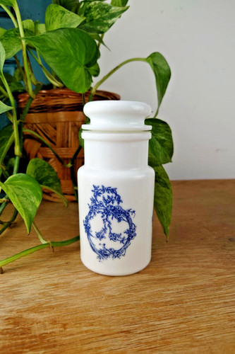 Pot épices apothicaire - à,