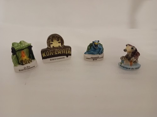 Fèves porcelaine 2 - 4,
