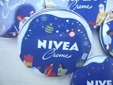 1 Boite NIVEA Collection édition limitée illustrée " Vive les fêtes ! " 2 femmes