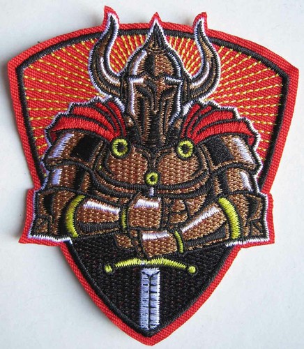 Patch ecusson chevalier - ecusson,