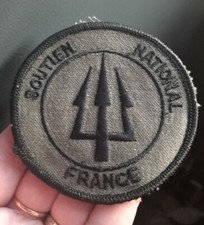 P31 patch galon écusson
