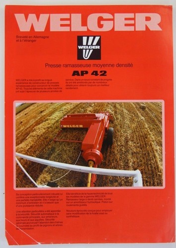 Prospectus brochure presse - brochure,