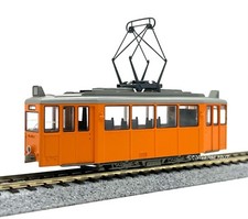 Tramway d'entretien Kato/Lemke K30905 Duewag T2 échelle HO neuf dans sa boîte...