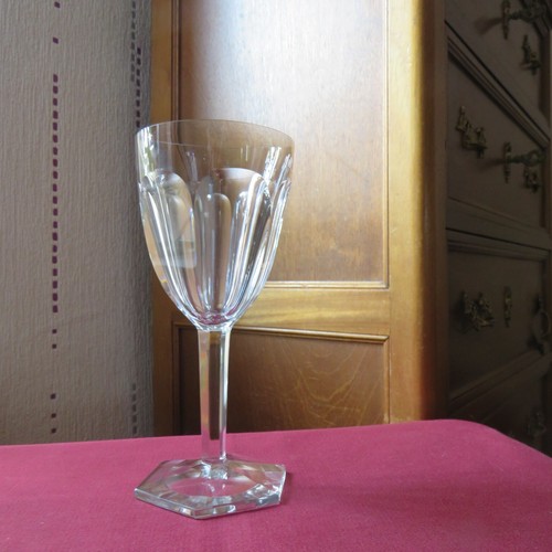 Verre eau cristal de - 1, a
