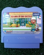 MANNY ET SES OUTILS  JEU VTECH