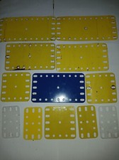 MECCANO vintage - 12 plaque