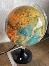 GLOBE TERRESTRE LUMINEUX