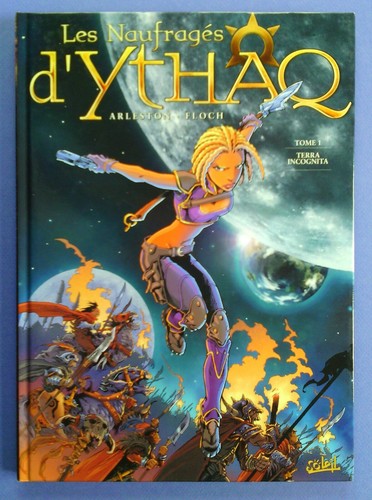 Les naufragés ythaq - les, d’