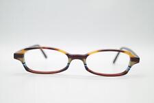 Lunettes De Designer 2254 Marron Multicolore Carrées Monture De Lunettes Neuve