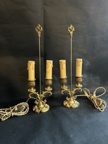 Paire lampes bouillotte - de,