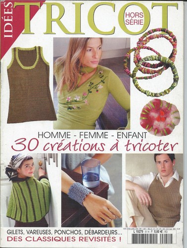 Catalogue idees tricot crochet - idees,