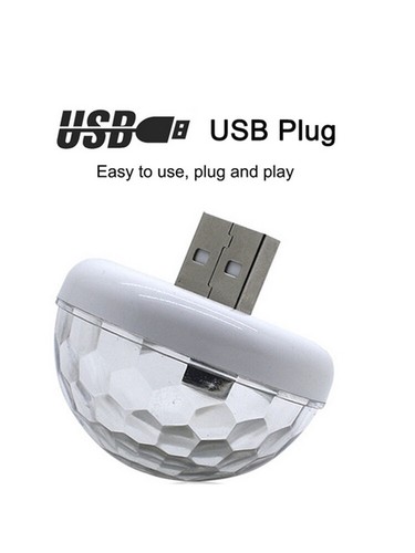 Disco party usb colorful neon - disco,
