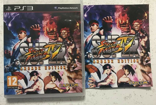 Super street fighter arcade - super,