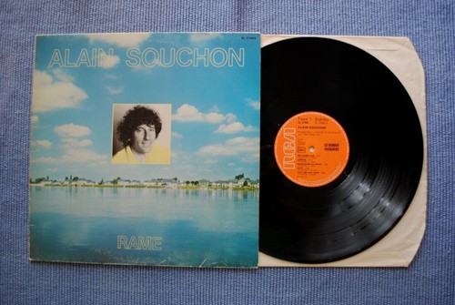 Alain souchon rca - lp, victor