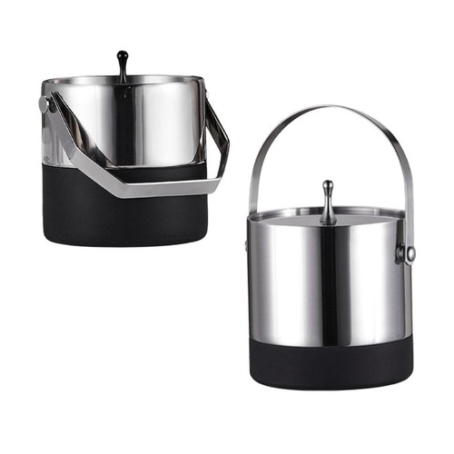 Seau glace isolé double - à, à