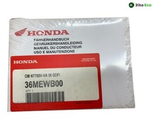 Manuel du proprietaire HONDA