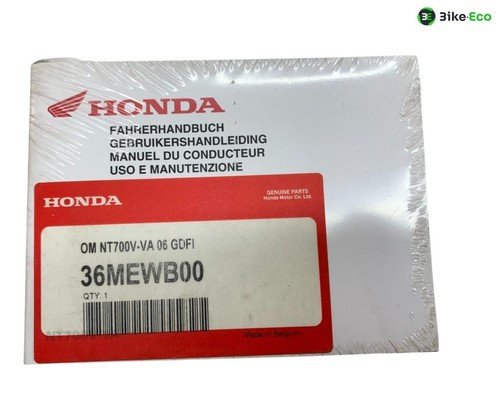 Manuel proprietaire honda - manuel, du