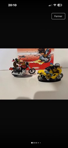 Figurines joe bar team - figurines,