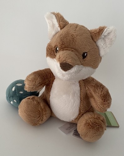 18cm doudou peluche renard - peluche,