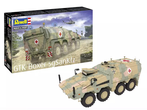 Revell véhicule ambulance gtk - revell,