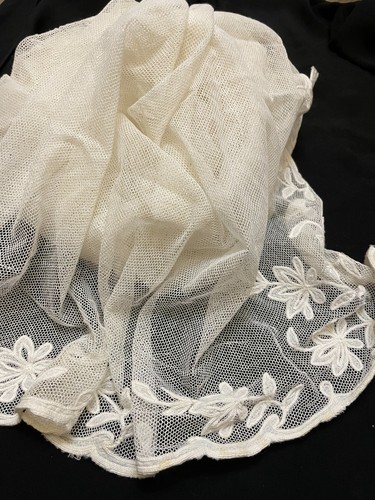 Ancien voile tulle - ancien,