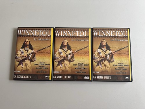 Dvd intégrale winnetou le - :,