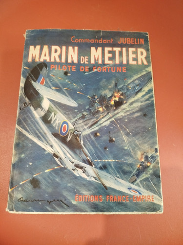 Livre commandant jubelin marin - livre,