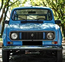 Calandre Renault 4L