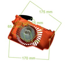 Démarreur à câble pour tronçonneuse Rotenbach Hecht Berlan Einhell Güde Blisa...