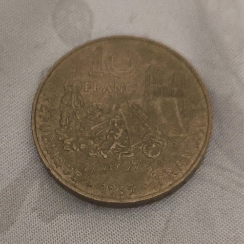 Pièce france francs 1985 - pièce, 10