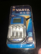 VARTA Chargeur LCD Charger 2/4 Piles avec Adaptateur 12 V