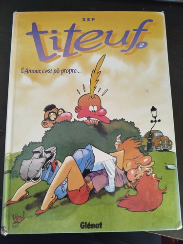 Zep titeuf 1993 - titeuf, n
