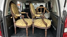 Paire De Fauteuils Louis XVI 