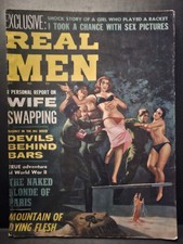 VTG 1964 Real Men Pulp