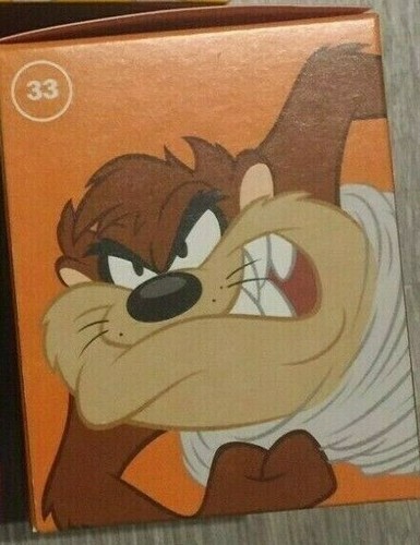 Figurine taz looney tunes - figurine, mc