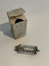 Poste Radio TSF  Lampe Tube Pointe MAZDA 1AE4 6340 FR Militaire NEUF