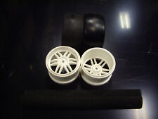 Paire jantes 1/5 pneus ballon