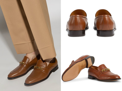 Gucci chaîne slip cuir - gucci, en
