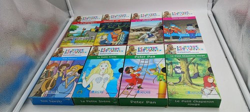 Lot cassettes vidéo vhs - de,
