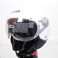 Casque jet RC Helmets pour Deux Roues RC Helmets Taille XL 61cm / Manathan blanc