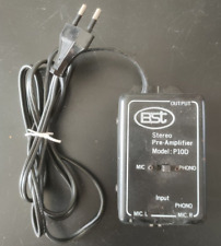Pré Amplificateur vintage  BST Model P10D pour platine vinyle HiFi