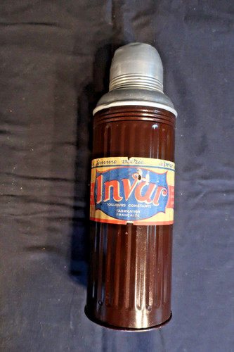 Bouteille thermos ancienne - thermos,