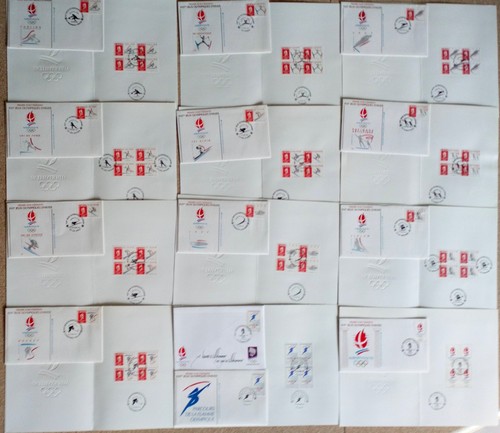 France enveloppes - -, +