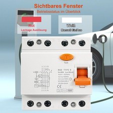 Disjoncteur type B 40A 63A 4