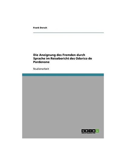 Die aneignung des fremden - die,