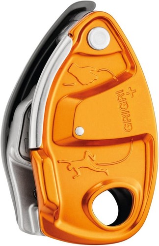 Petzl grigri plus - plus, climbing