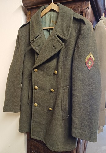 Authentique ancien manteau - , 3/4