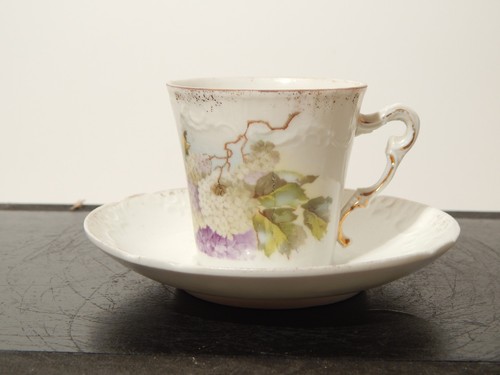 Antique rara tazzina peinte - antique,