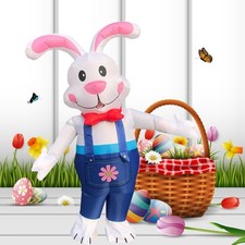 Costume de lapin gonflable de